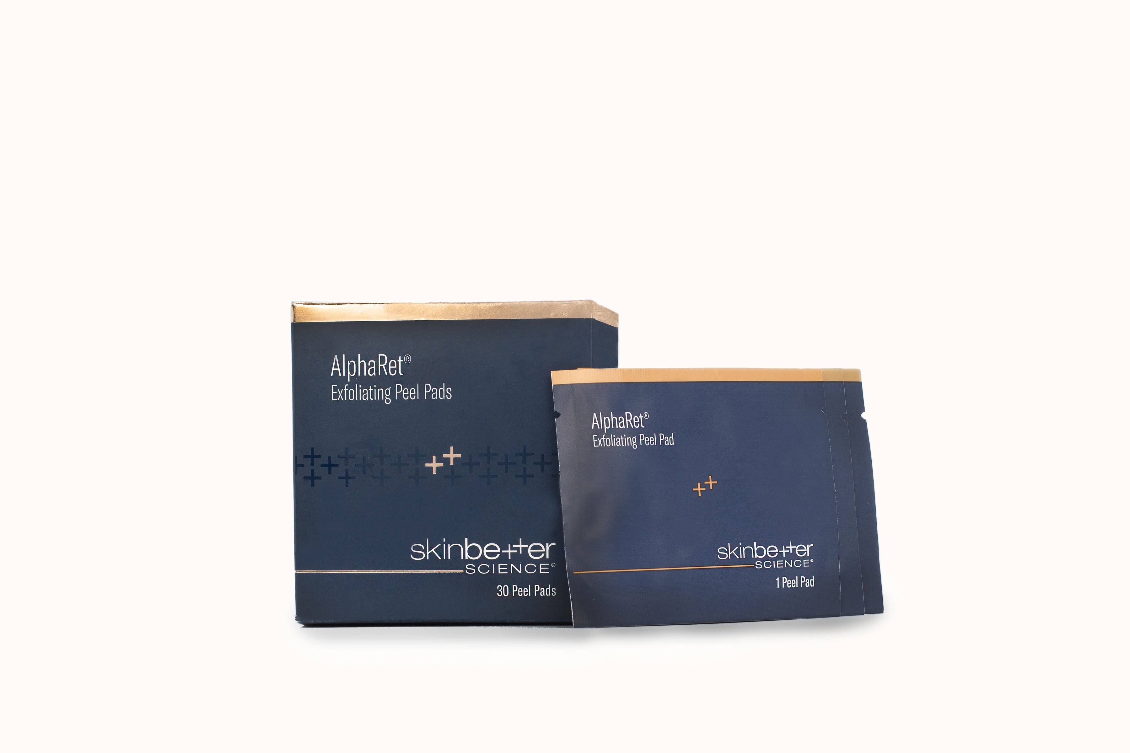 Skin Better hotsell science AlphaRet exfoliating peel pads 30ct Box **custom order**