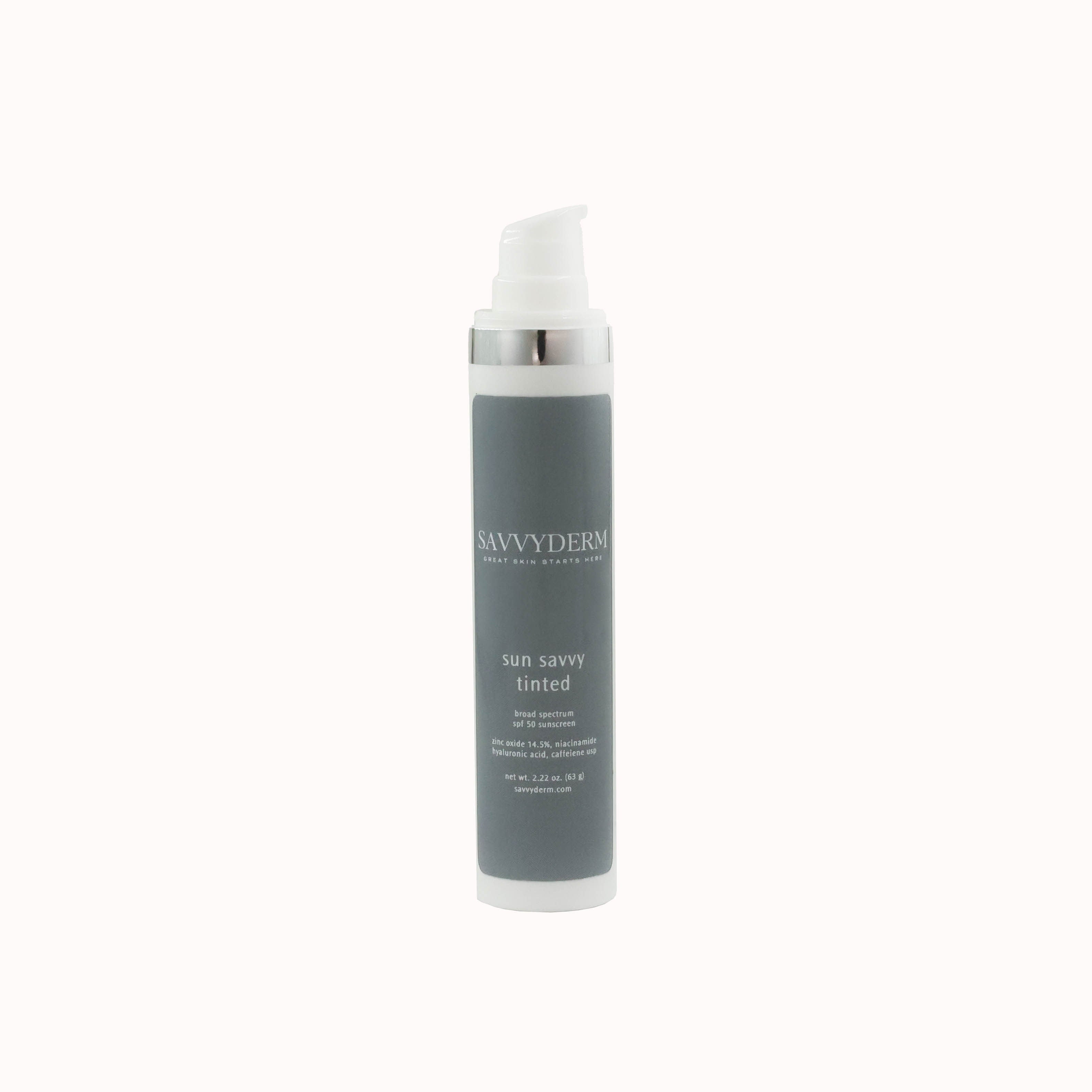 SavvyDerm Sun Savvy Tinted