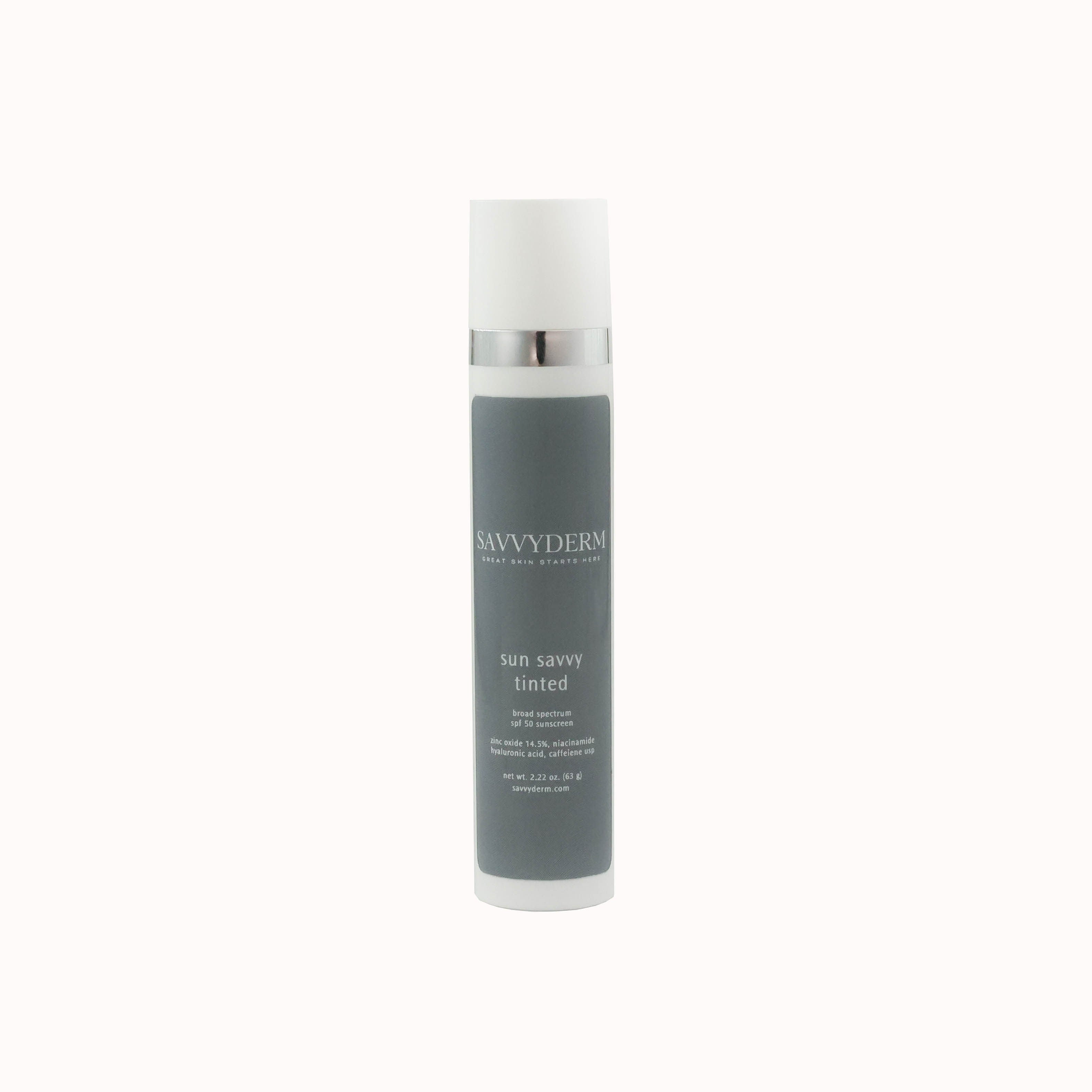 SavvyDerm Sun Savvy Tinted